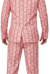 Stand Out Suits Pink Panther Herenkostuum -Schminke Speciaalzaak pink panther herenkostuum 3