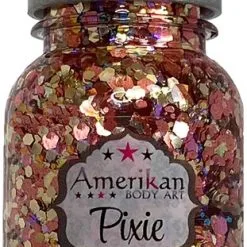 Amerikan Body Art Pixie Paint Glittergel Be Mine