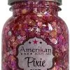 Amerikan Body Art Pixie Paint Glittergel Pretty In Pink