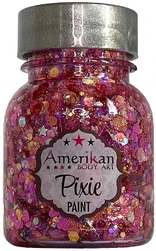 Amerikan Body Art Pixie Paint Glittergel Pretty In Pink 3 Amerikan Body Art Pixie Paint Glittergel Pretty In Pink