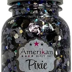 Amerikan Body Art Pixie Paint Glittergel Rockstar