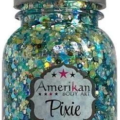 Amerikan Body Art Pixie Paint Glittergel Splash