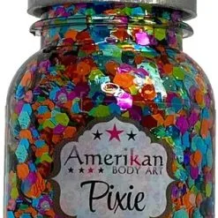 Amerikan Body Art Pixie Paint Glittergel Tropical Whimsy