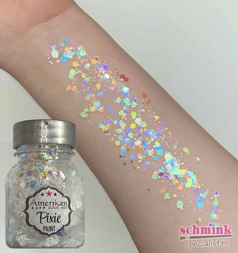 Amerikan Body Art Pixie Paint Glittergel True Colors 4 Amerikan Body Art Pixie Paint Glittergel True Colors - Afbeelding 2