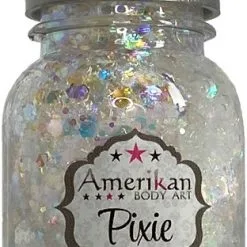 Amerikan Body Art Pixie Paint Glittergel True Colors