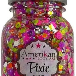 Amerikan Body Art Pixie Paint Glittergel Valley Girl