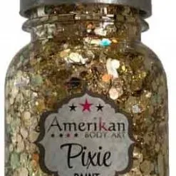 Amerikan Body Art Pixie Paint Glittergel Walk Like An Egyptian