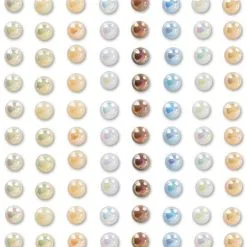 Party Xplosion Plaksteentjes Naturel