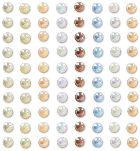 Party Xplosion Plaksteentjes Naturel 3 Party Xplosion Plaksteentjes Naturel