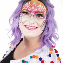 FEVER Pom Pom Festival Jasje -Schminke Speciaalzaak pom pom festival jasje 3