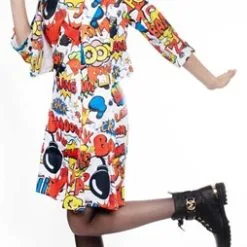 Stand Out Suits Popart Dameskostuum