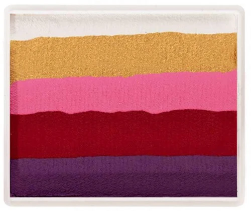 PXP Professional Colours PXP Big Splitcake Schmink Sparkling Candy 3 PXP Professional Colours PXP Big Splitcake Schmink Sparkling Candy