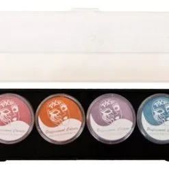 Schminke Speciaalzaak -Schminke Speciaalzaak pxp pastel schmink palet 6 2