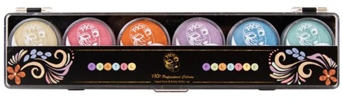 PXP Professional Colours PXP Pastel Schmink Palet 6
