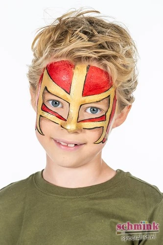 PXP Professional Colours PXP Schmink Fire Red 4 PXP Professional Colours PXP Schmink Fire Red - Afbeelding 2