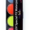 PXP Professional Colours PXP Special FX Neon Palet 6 Kleuren Groot -Schminke Speciaalzaak pxp special fx neon palet 6 kleuren groot