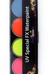 PXP Professional Colours PXP Special FX Neon Palet 6 Kleuren Groot
