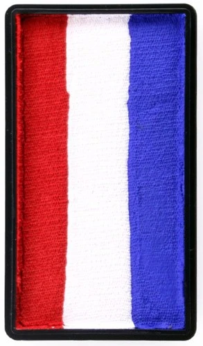 PXP Professional Colours PXP Splitcake Schmink Holland Flag 3 PXP Professional Colours PXP Splitcake Schmink Holland Flag