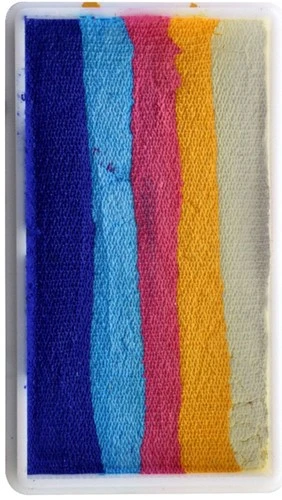 PXP Professional Colours PXP Splitcake Schmink Lovely Sunset 3 PXP Professional Colours PXP Splitcake Schmink Lovely Sunset