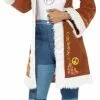 Stand Out Suits Retro Hippie Jas Dames -Schminke Speciaalzaak retro hippie jas dames