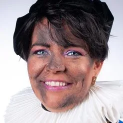 Grimas Roetveeg Pieten Schminkset -Schminke Speciaalzaak roetveeg dames piet