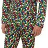 Stand Out Suits Rubik S Cube Herenkostuum -Schminke Speciaalzaak rubik s cube herenkostuum