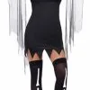 FEVER Sexy Reaper Halloween Dames Kostuum -Schminke Speciaalzaak sexy reaper halloween dames kostuum