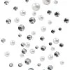 Party Xplosion Stenen Diamant Parel Mix 200 Gram -Schminke Speciaalzaak stenen diamant parel mix 200 gram