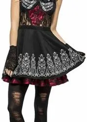 FEVER Sugar Skull Halloween Dames Kostuum