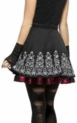 FEVER Sugar Skull Halloween Dames Kostuum -Schminke Speciaalzaak sugar skull halloween dames kostuum 3