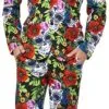Stand Out Suits Sugar Skull Herenkostuum 2 Stand Out Suits Sugar Skull Herenkostuum -Schminke Speciaalzaak sugar skull herenkostuum