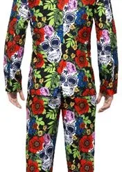 Stand Out Suits Sugar Skull Herenkostuum -Schminke Speciaalzaak sugar skull herenkostuum 3