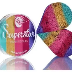 Superstar Dream Colours Candy -Schminke Speciaalzaak superstar dream colours candy 3