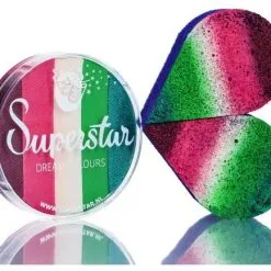 Superstar Dream Colours Flower -Schminke Speciaalzaak superstar dream colours flower 3