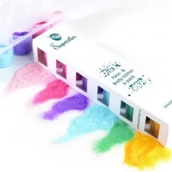 Superstar Fijne Glitter Sixpack Unicorn -Schminke Speciaalzaak superstar fijne glitter sixpack unicorn 2