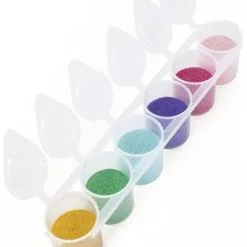 Superstar Fijne Glitter Sixpack Unicorn -Schminke Speciaalzaak superstar fijne glitter sixpack unicorn 3