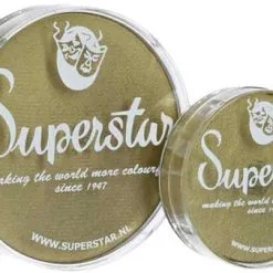 Superstar Schmink Antique Gold Shimmer 057 45 Gram -Schminke Speciaalzaak superstar schmink antique gold shimmer 057 45 gram 3