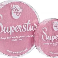 Superstar Schmink Baby Pink Shimmer 062 45 Gram 7 Superstar Schmink Baby Pink Shimmer 062 45 Gram -Schminke Speciaalzaak superstar schmink baby pink shimmer 062 45 gram 3