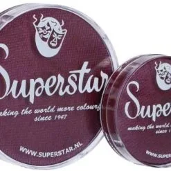 Superstar Schmink Berry Wine 227 45 Gram -Schminke Speciaalzaak superstar schmink berry wine 227 45 gram 3