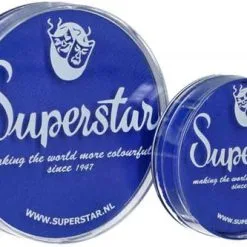 Superstar Schmink Bright Blue 043 45 Gram -Schminke Speciaalzaak superstar schmink bright blue 043 45 gram 3