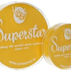 Superstar Schmink Bright Yellow 044 16 Gram -Schminke Speciaalzaak superstar schmink bright yellow 044 16 gram 3