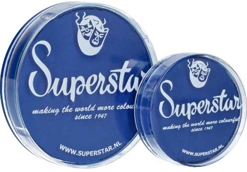 Superstar Schmink Brillant Blue 143 45 Gram 5 Superstar Schmink Brillant Blue 143 45 Gram - Afbeelding 3