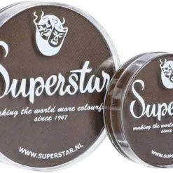 Superstar Schmink Brownie 028 45 Gram -Schminke Speciaalzaak superstar schmink brownie 028 45 gram 3