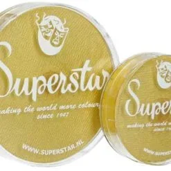 Superstar Schmink Buttercup Shimmer 302 45 Gram 7 Superstar Schmink Buttercup Shimmer 302 45 Gram -Schminke Speciaalzaak superstar schmink buttercup shimmer 302 45 gram 3