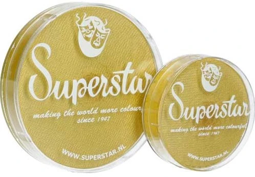 Superstar Schmink Buttercup Shimmer 302 45 Gram 5 Superstar Schmink Buttercup Shimmer 302 45 Gram - Afbeelding 3