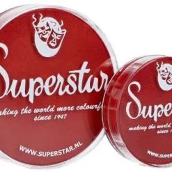 Superstar Schmink Carmine Red 128 45 Gram 7 Superstar Schmink Carmine Red 128 45 Gram -Schminke Speciaalzaak superstar schmink carmine red 128 45 gram 3