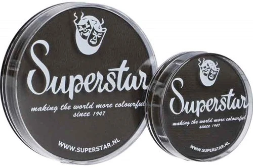Superstar Schmink Dark Brown 025 16 Gram 5 Superstar Schmink Dark Brown 025 16 Gram - Afbeelding 3