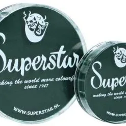 Superstar Schmink Dark Green 241 45 Gram -Schminke Speciaalzaak superstar schmink dark green 241 45 gram 3