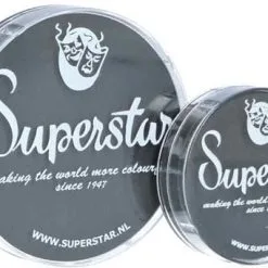 Superstar Schmink Dark Grey 074 45 Gram -Schminke Speciaalzaak superstar schmink dark grey 074 45 gram 3