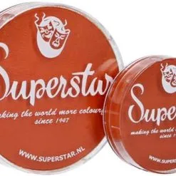 Superstar Schmink Dark Orange 036 45 Gram -Schminke Speciaalzaak superstar schmink dark orange 036 45 gram 3